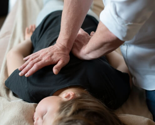 Chiropraktik Wirbelsäule