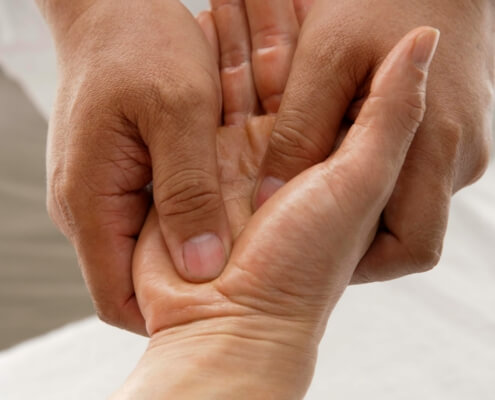 Chiropraktik Hand