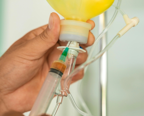 Infusionstherapie Wirkstoff